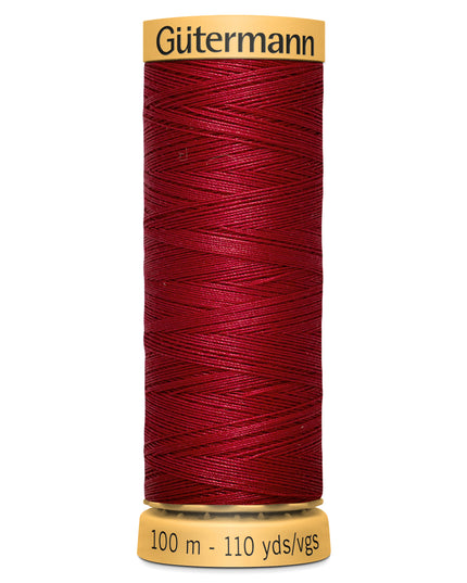 Gutermann Natural Cotton Thread: 100m