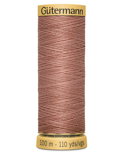 Gutermann Natural Cotton Thread: 100m