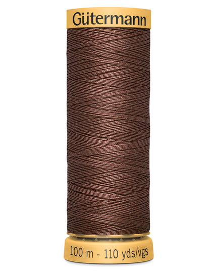 Gutermann Natural Cotton Thread: 100m