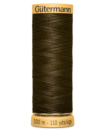 Gutermann Natural Cotton Thread: 100m