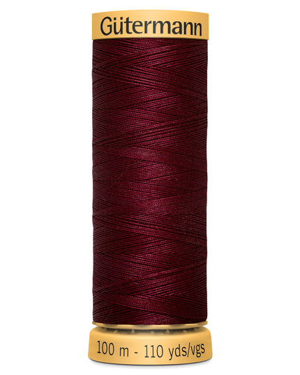 Gutermann Natural Cotton Thread: 100m