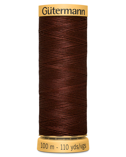 Gutermann Natural Cotton Thread: 100m