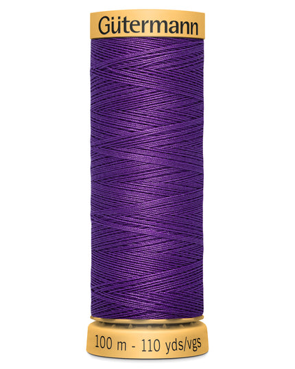 Gutermann Natural Cotton Thread: 100m