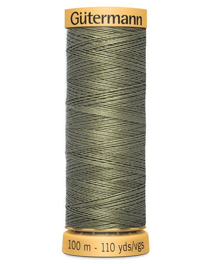 Gutermann Natural Cotton Thread: 100m