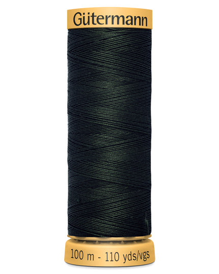 Gutermann Natural Cotton Thread: 100m
