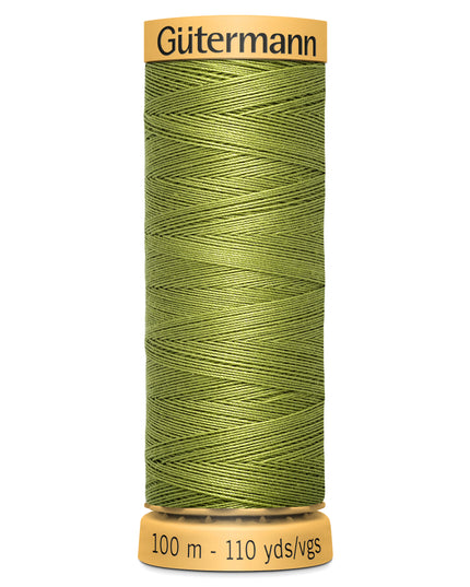 Gutermann Natural Cotton Thread: 100m