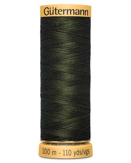 Gutermann Natural Cotton Thread: 100m
