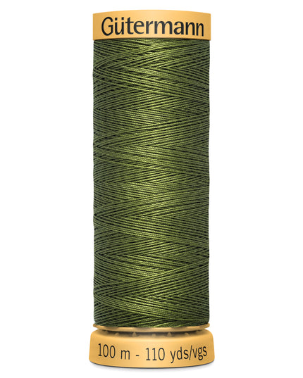 Gutermann Natural Cotton Thread: 100m