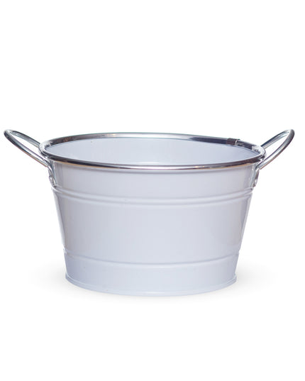 Pastel Metal Party Tub with Handles – Drinks Cooler / Ice Bucket / Planter (4 Colours)