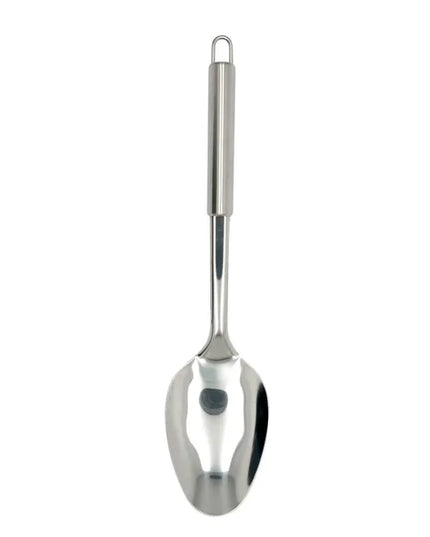 Stainless Steel Solid Serving Spoon – Heavy Duty Cooking & Serving Utensil