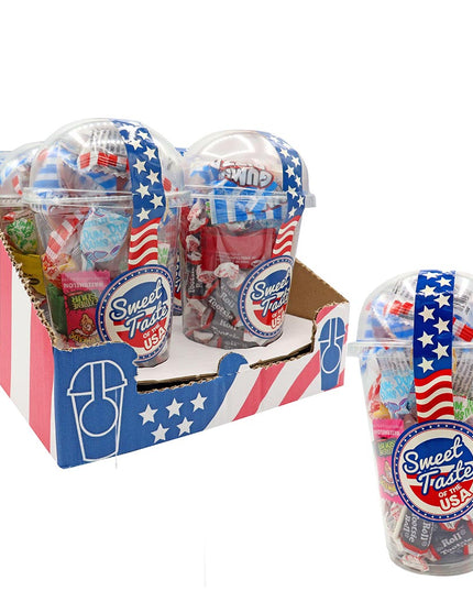 Sweet Taste Of The USA Candy Cup 200g