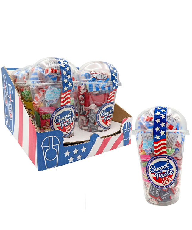 Sweet Taste Of The USA Candy Cup 200g
