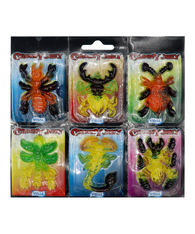 Vidal Creepy Jelly 66g