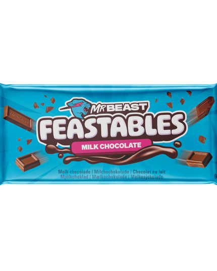 Mr Beast Feastables Milk Chocolate Bar 60g