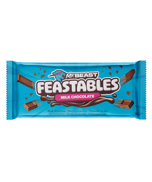 Mr Beast Feastables Milk Chocolate Bar 60g