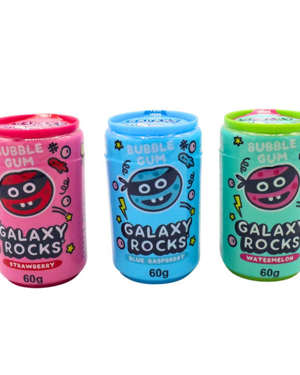Sweet Bandit Galaxy Rocks Gum 60g