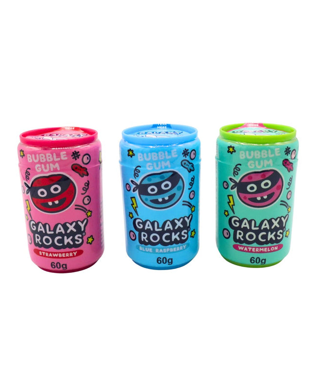 Sweet Bandit Galaxy Rocks Gum 60g