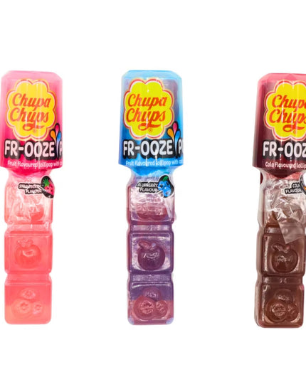 Chupa Chups Fr-Ooze Pop Lollipops 26g