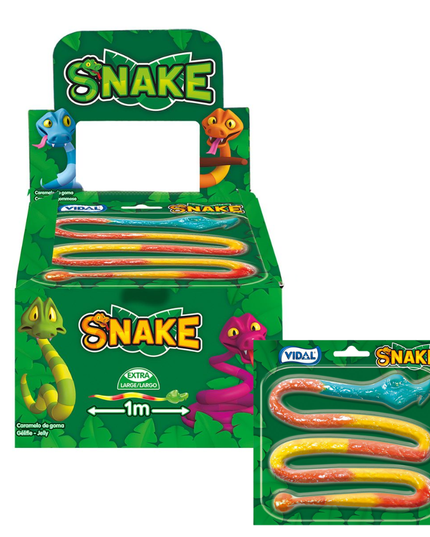Vidal Snake Jelly 66g