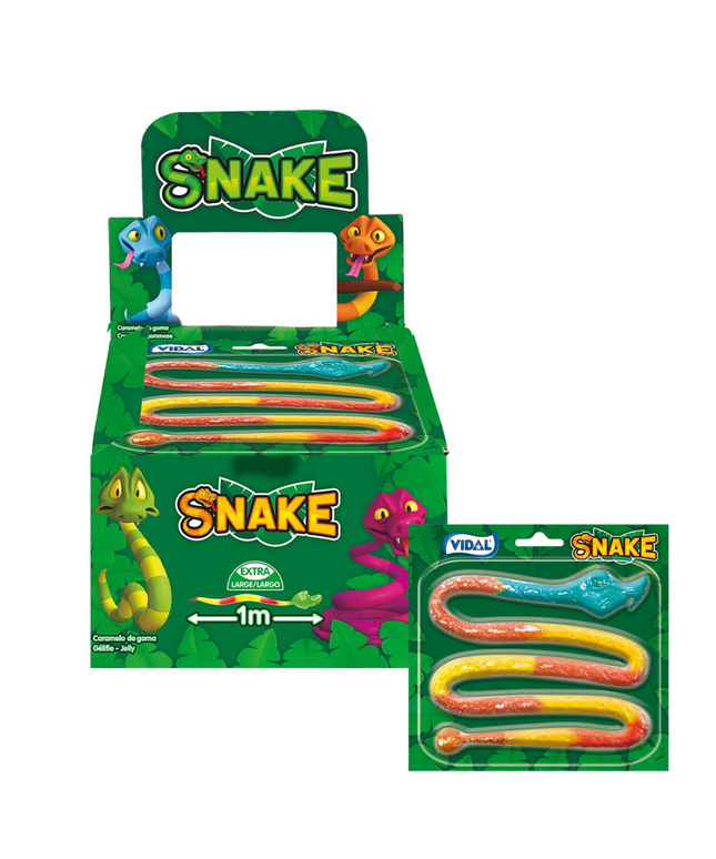 Vidal Snake Jelly 66g