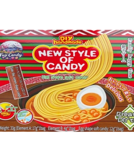 Fuji Candy DIY Handmade Ramen Kit Box 20g