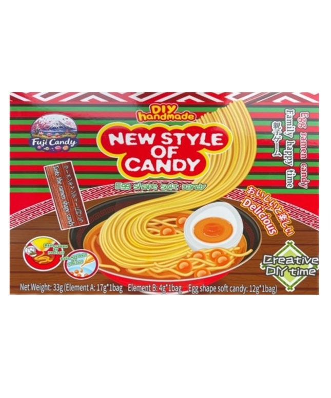 Fuji Candy DIY Handmade Ramen Kit Box 20g