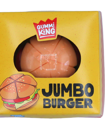Gummi King Jumbo Burger 88g