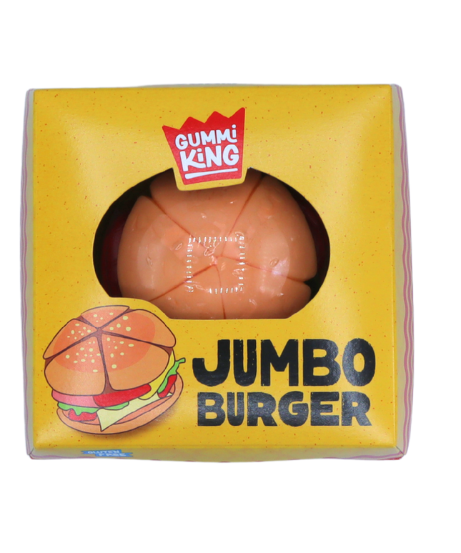 Gummi King Jumbo Burger 88g