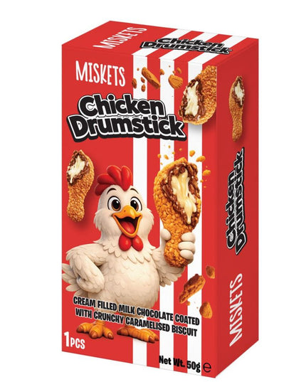 Miskets Chicken Drumstick Box 50g