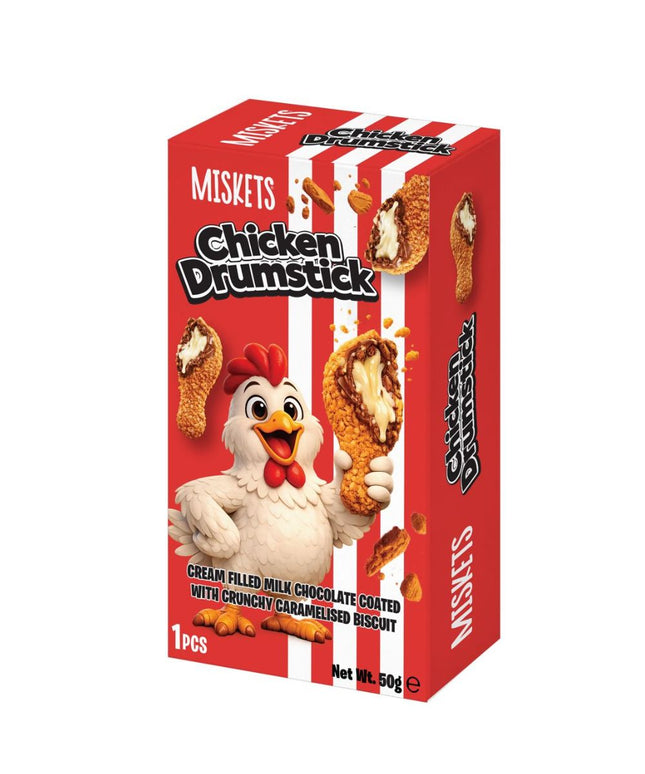 Miskets Chicken Drumstick Box 50g