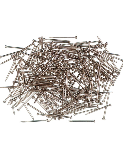 Sequin Pins: Silver