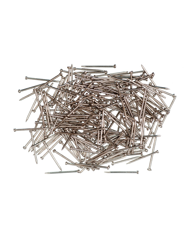 Sequin Pins: Silver