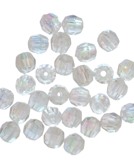 Beads: Faceted: 4mm: Aurora