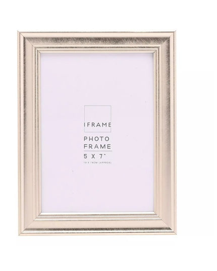 iFrame Silver Finish Frame 5" x 7"
