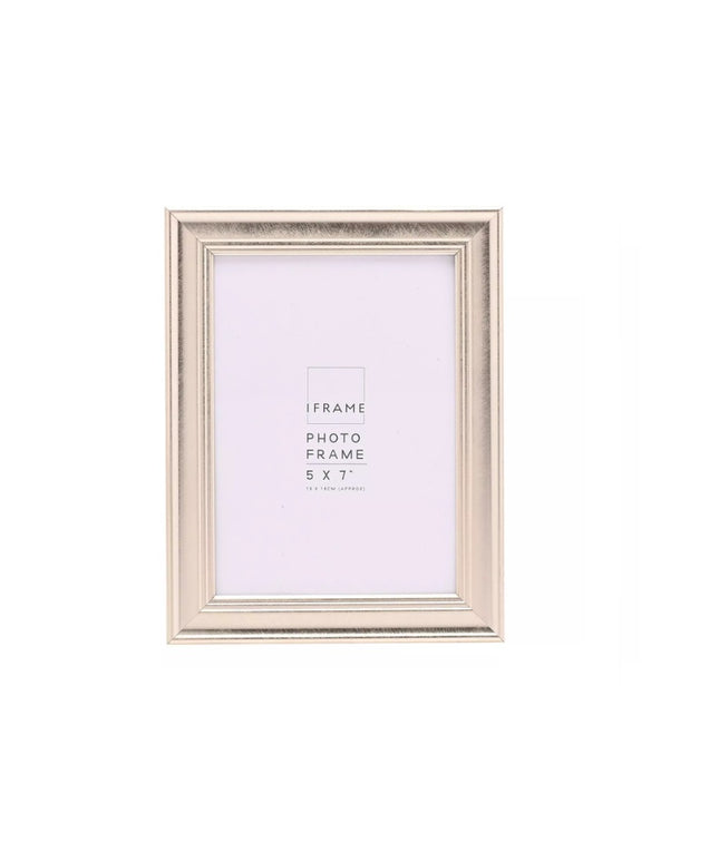iFrame Silver Finish Frame 5" x 7"