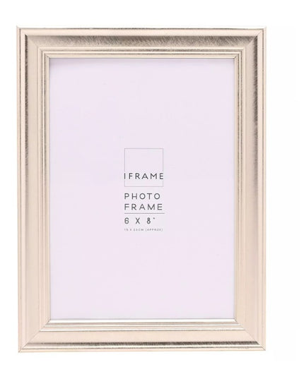 iFrame Silver Finish Frame 6" x 8"