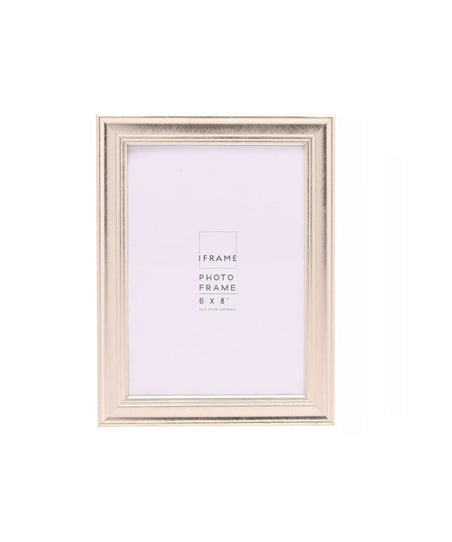 iFrame Silver Finish Frame 6" x 8"