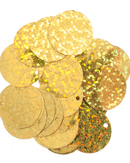 Sequin: Flat Holographic: 20mm