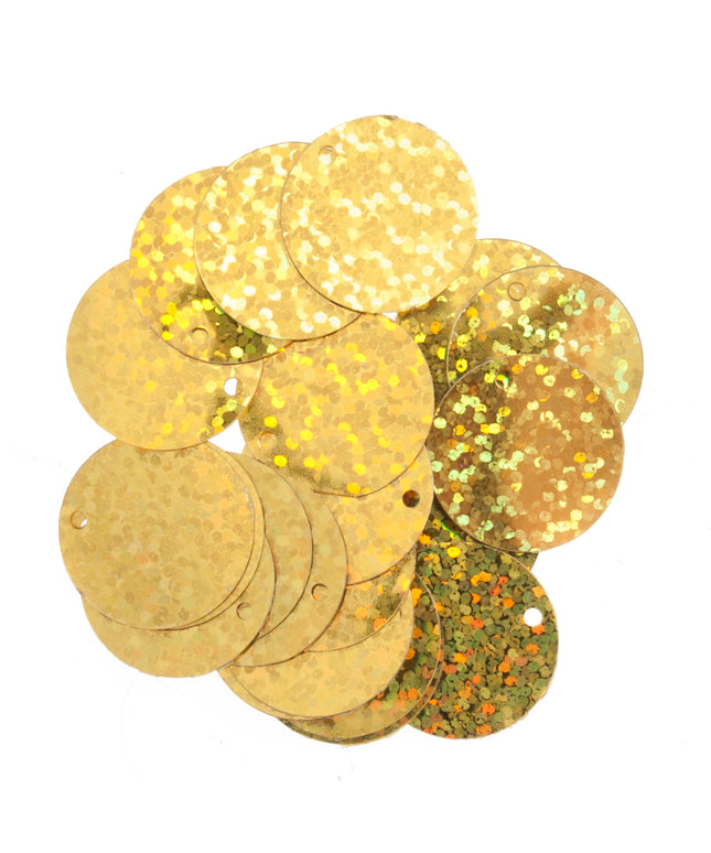 Sequin: Flat Holographic: 20mm