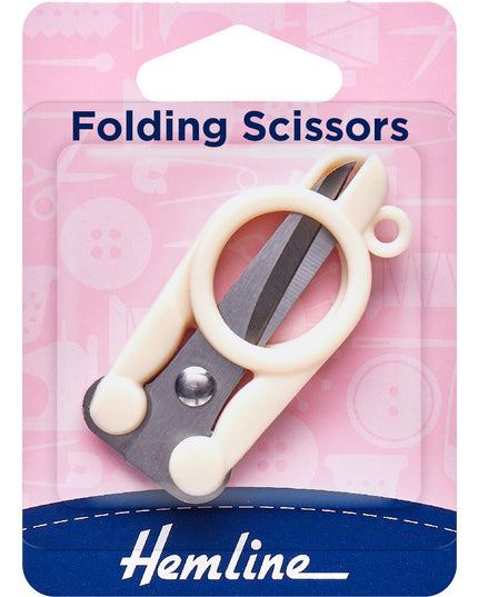 Scissors: Folding: Metal: 3.17cm