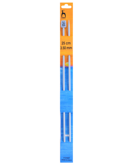 Knitting Pins Single Ended Classic 25cm X 3.50mm