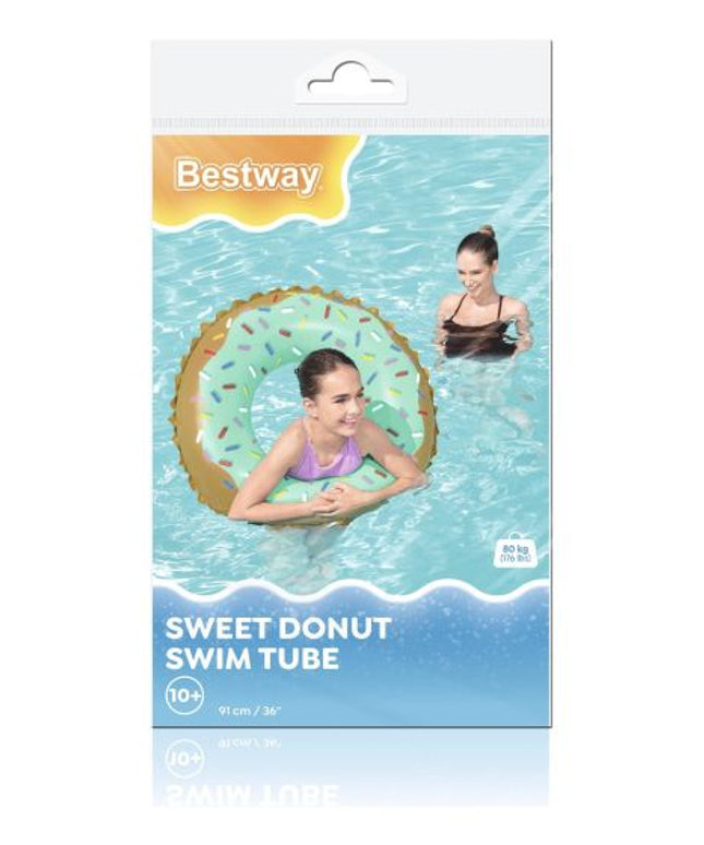 Sweet Donut Swim Tube 91cm