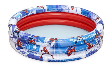 Spiderman 1.22m 3-Ring Pool