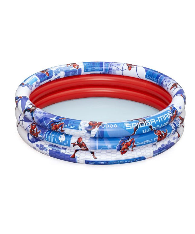 Spiderman 1.22m 3-Ring Pool