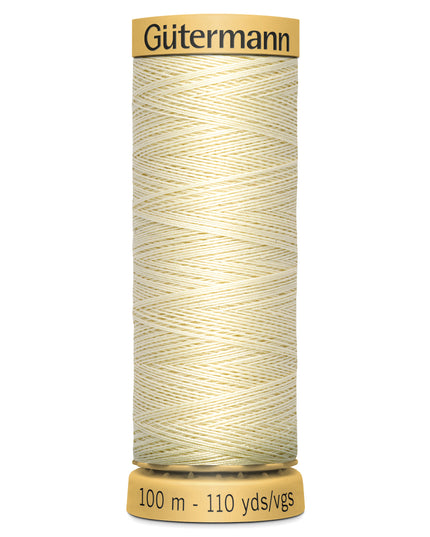 Gutermann Natural Cotton Thread: 100m