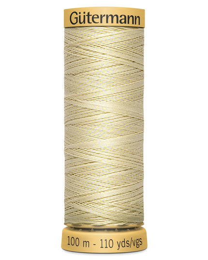 Gutermann Natural Cotton Thread: 100m