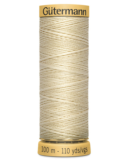 Gutermann Natural Cotton Thread: 100m