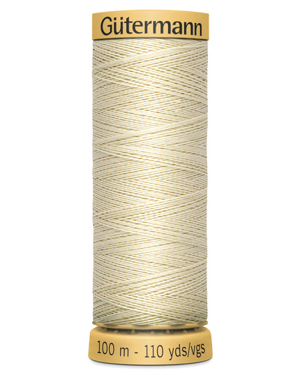 Gutermann Natural Cotton Thread: 100m
