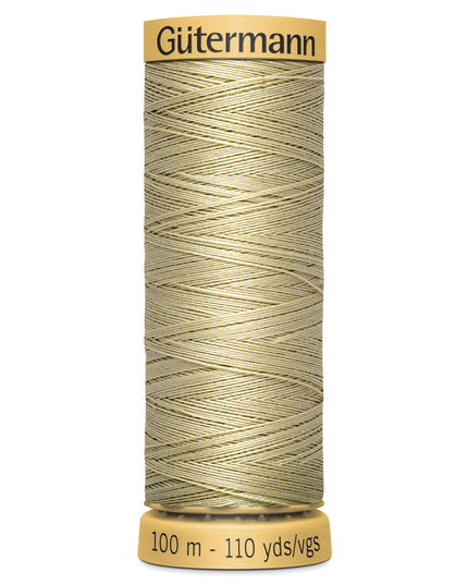 Gutermann Natural Cotton Thread: 100m