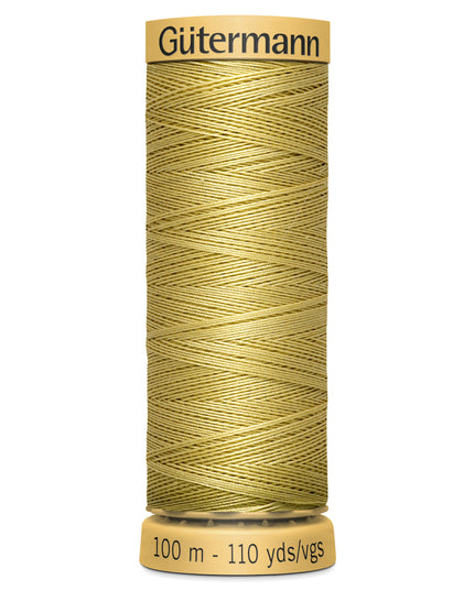 Gutermann Natural Cotton Thread: 100m